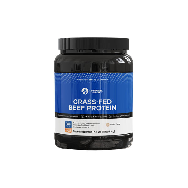 Designs For Sport - Beef Protein Vanilla