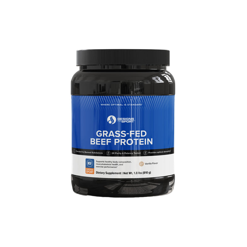 Designs For Sport - Beef Protein Vanilla