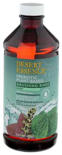 Desert Essence - Prebiotic Plant Based Brushing Rinse-Min