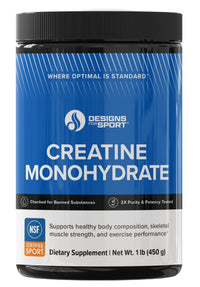 Designs For Sport - Creatine Monohydrate 450g