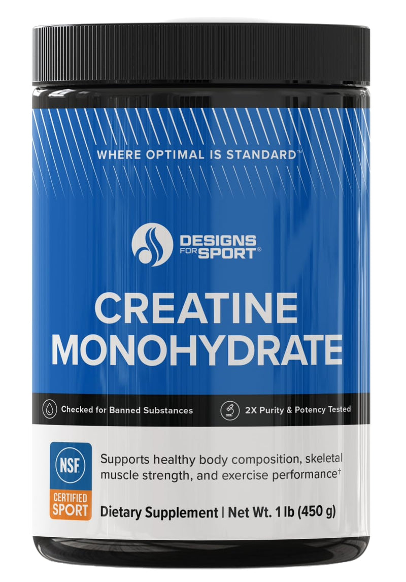 Designs For Sport - Creatine Monohydrate 450g