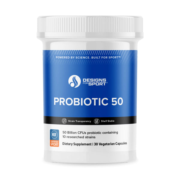 Designs For Sport - Probiotic 50