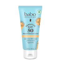 Babo Botanicals - Baby Face™ SPF 50 Mineral Sunscreen Stic