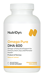 NutriDyn - Omega Pure DHA 600