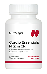 NutriDyn - Cardio Essentials Niacin SR