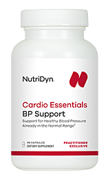 NutriDyn - Cardio Essentials BP Support