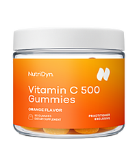 NutriDyn - Vitamin C 500 Gummies