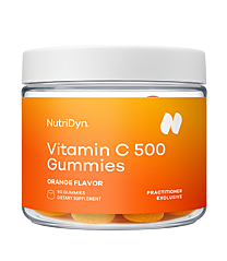 NutriDyn - Vitamin C 500 Gummies