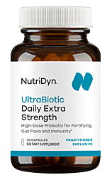NutriDyn - UltraBiotic Daily Extra Strength