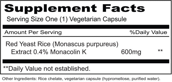 Priority One - Red Yeast Rice