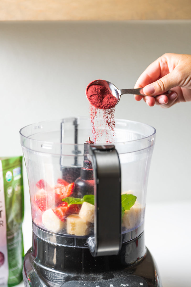 Metabolic Response Modifier - Raw Organic Red Beet Powder