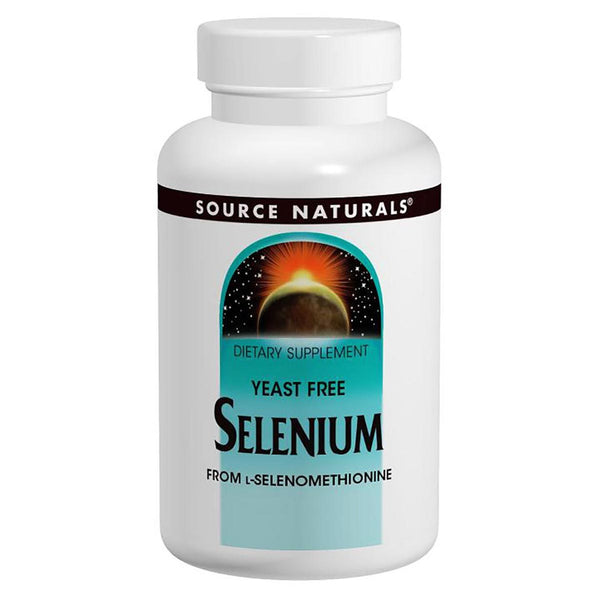 Source Naturals - Selenium, Yeast Free