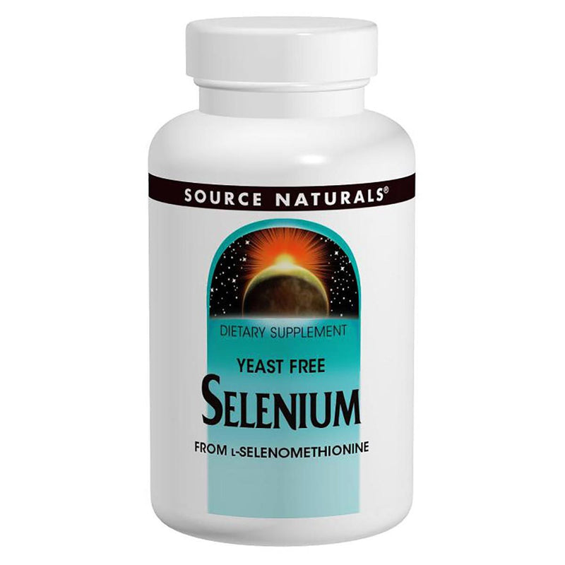 Source Naturals - Selenium, Yeast Free