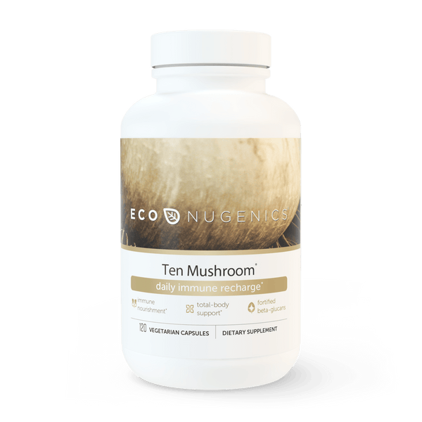 EcoNugenics - Ten Mushroom Formula