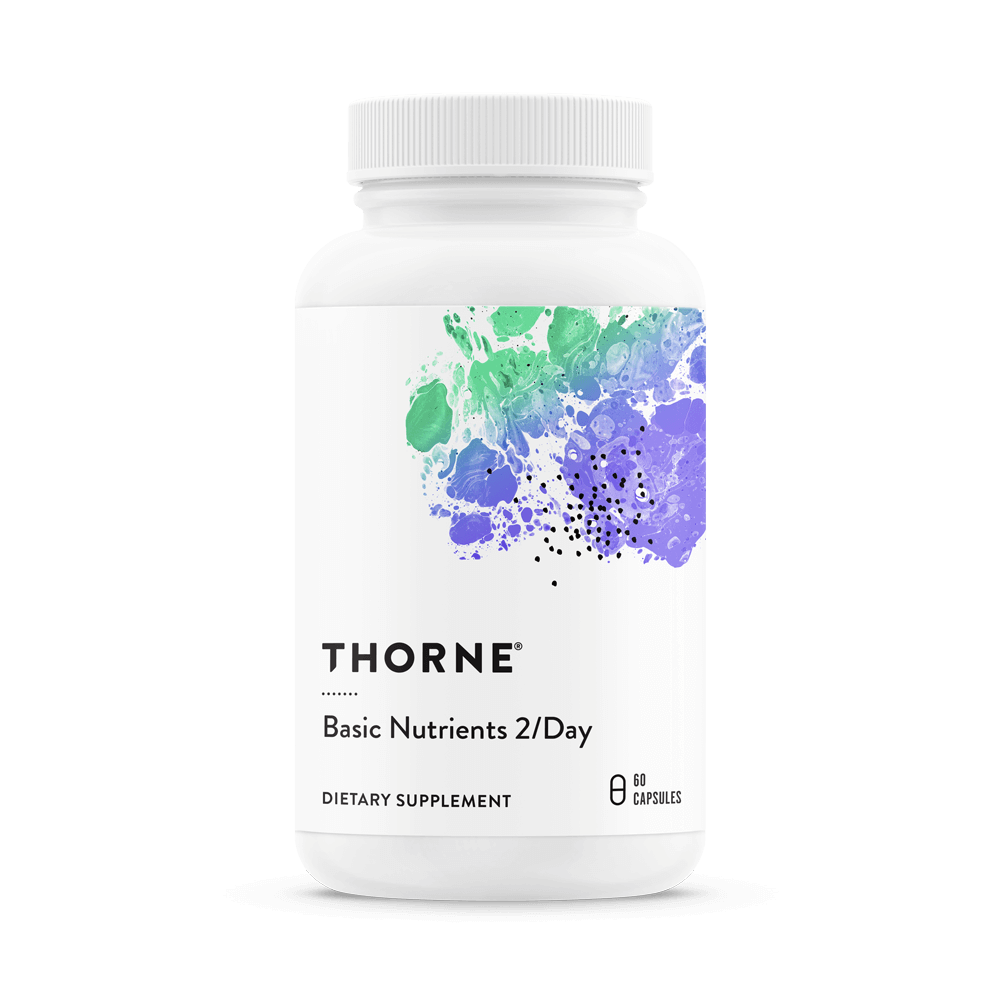 Thorne - Basic Nutrients 2/Day, 60 Capsules