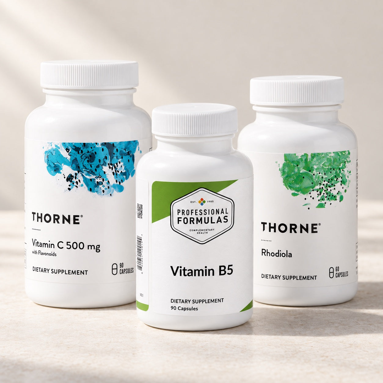 Illustrative product selection for Adrenal & HPA Axis Recovery Protocol