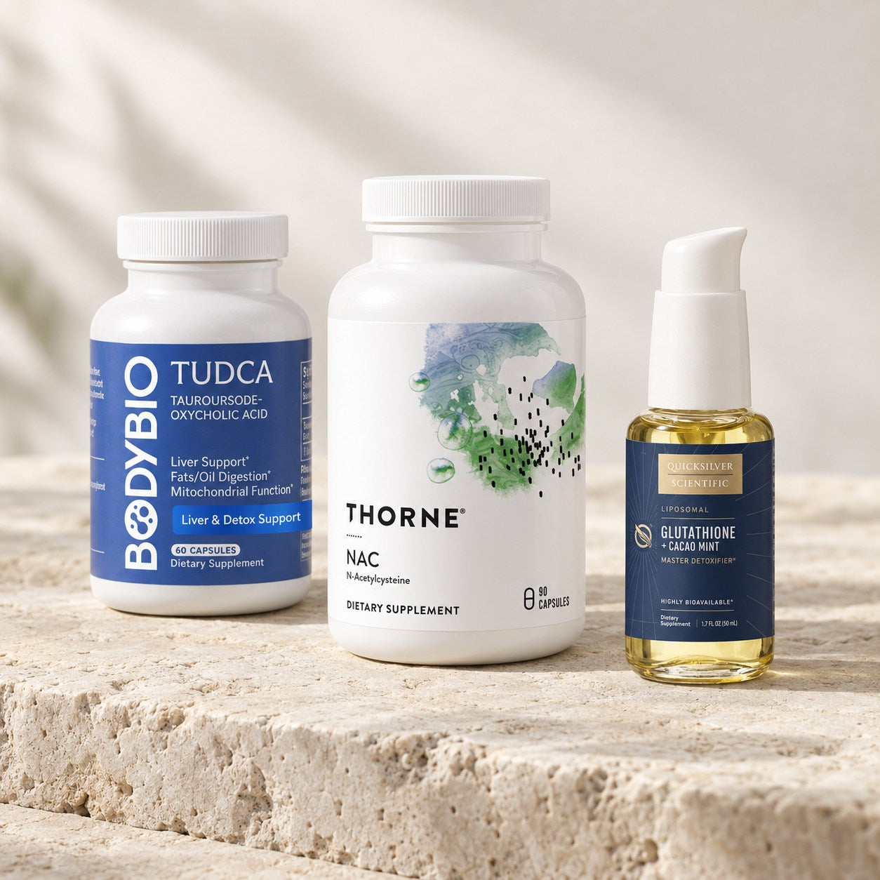 Illustrative product selection for Detox & Drainage Foundation