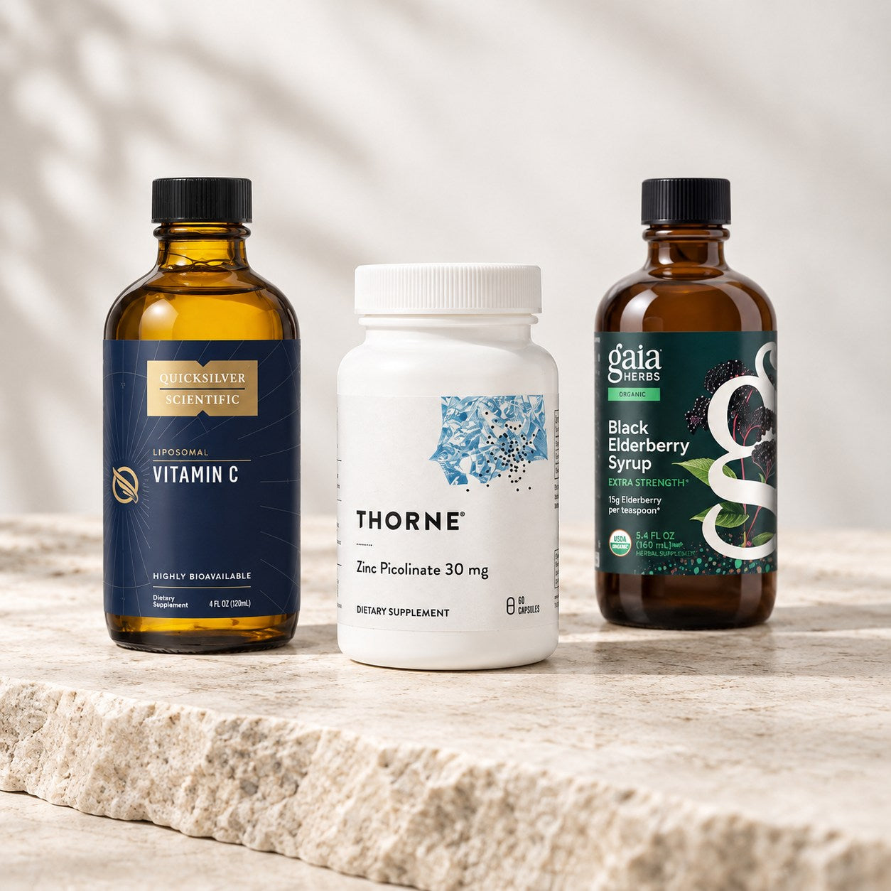 Illustrative product selection for Immune Defense Protocol
