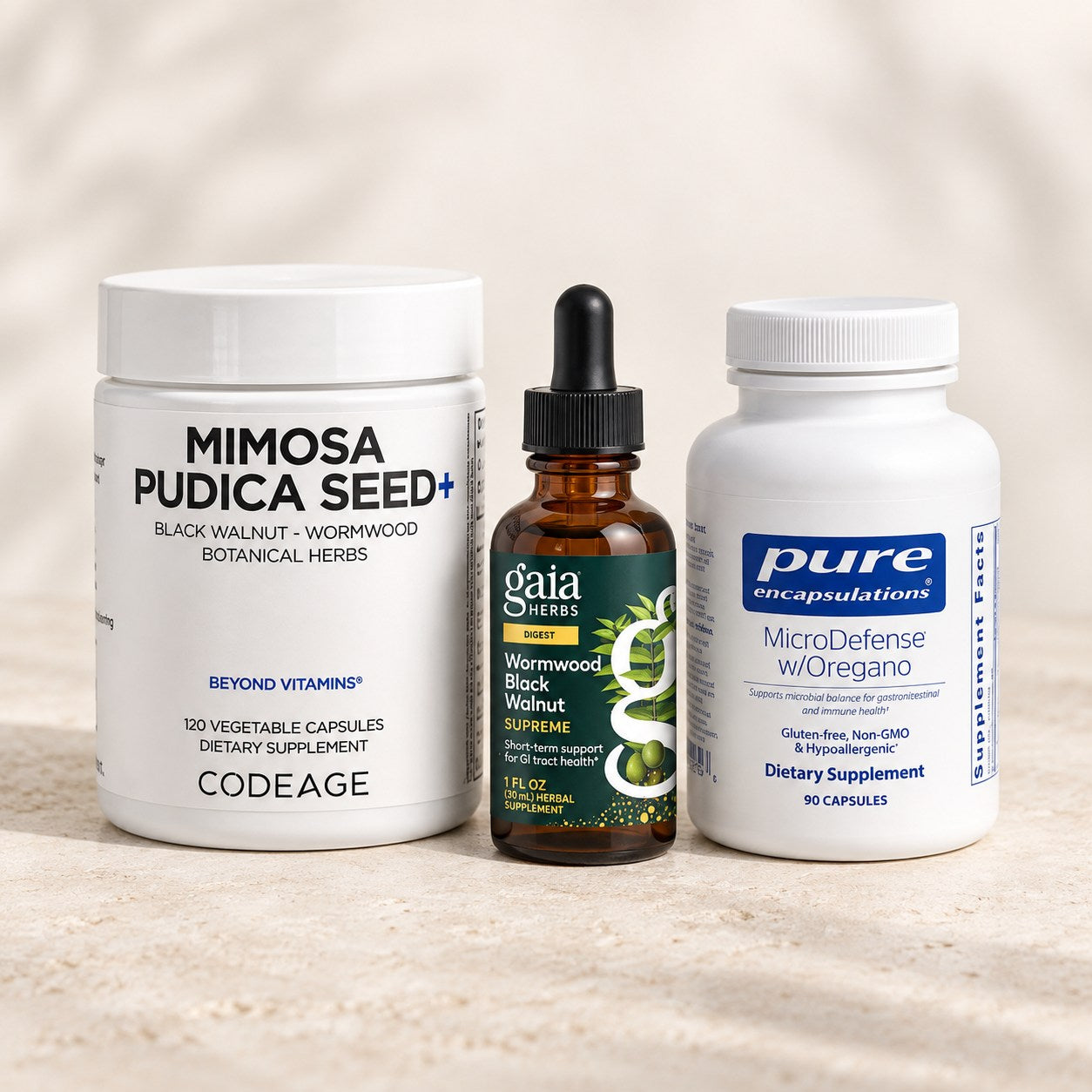 Illustrative product selection for Parasite Ultra — Natural 30-Day Cleanse