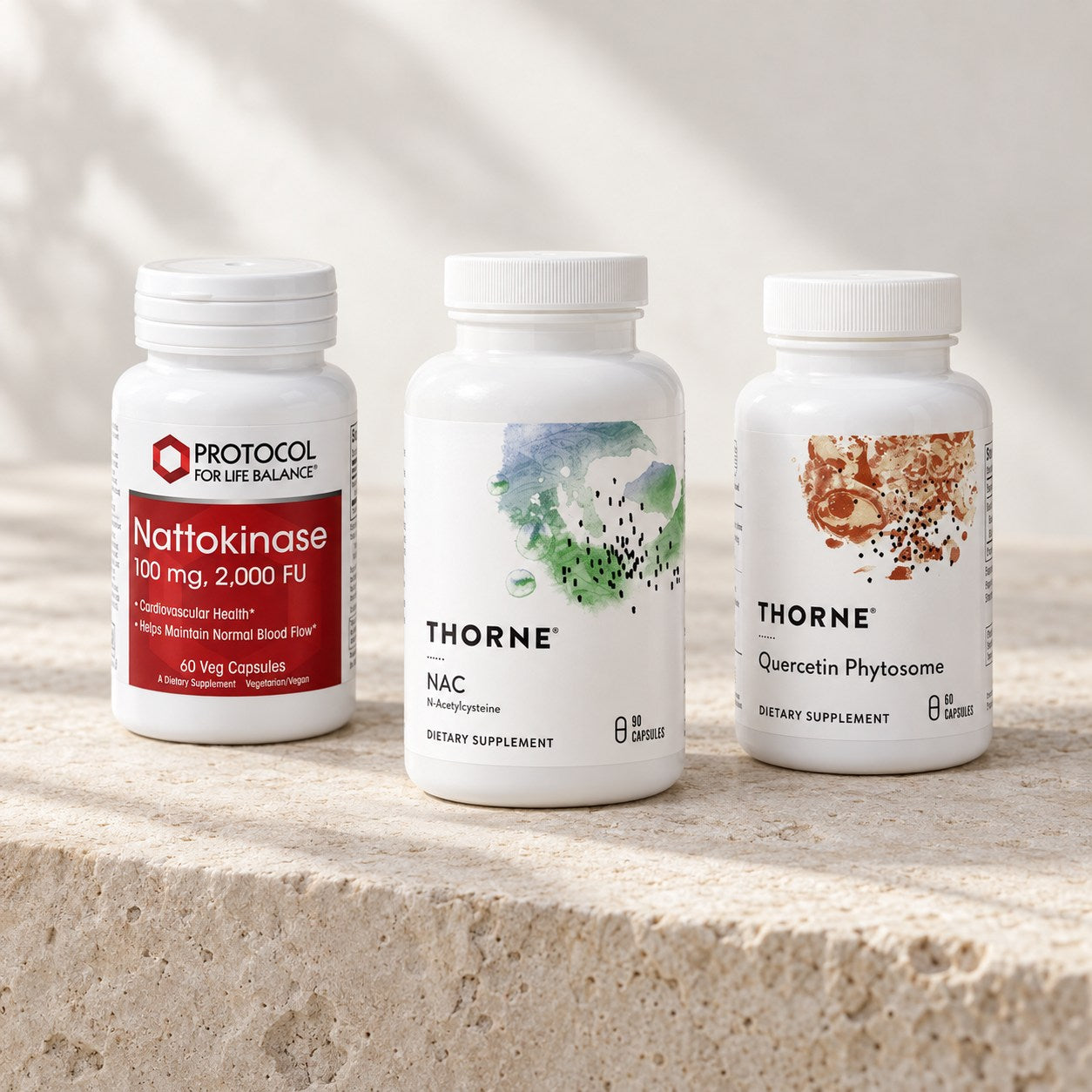 Illustrative product selection for Spike Protein Detox Protocol — 30-Day Comprehensive Recovery