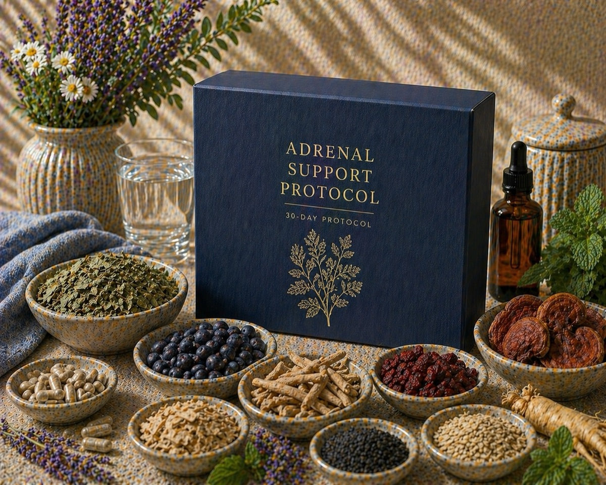 Adrenal & HPA Axis Recovery Protocol