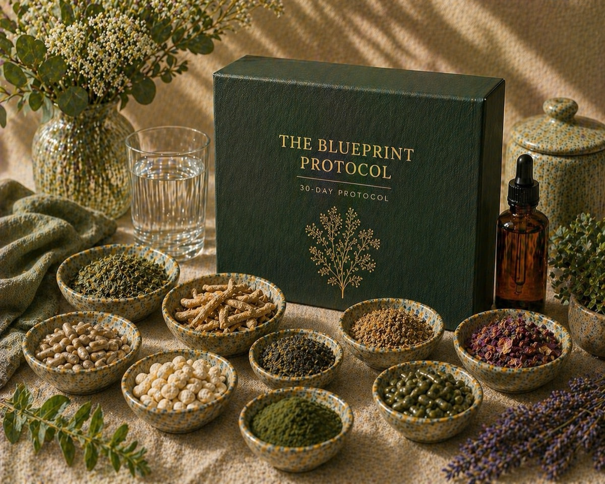The Blueprint Protocol - Comprehensive Longevity Stack