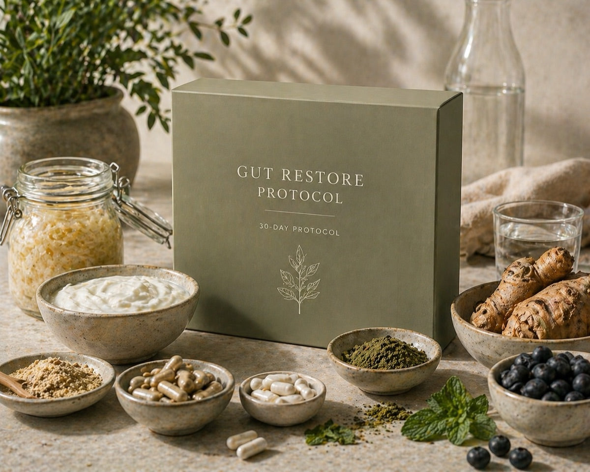Gut Restore Protocol — 90 Day