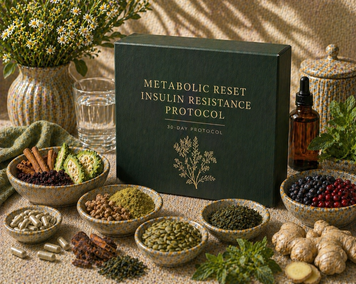 Metabolic Reset — Insulin Resistance Protocol