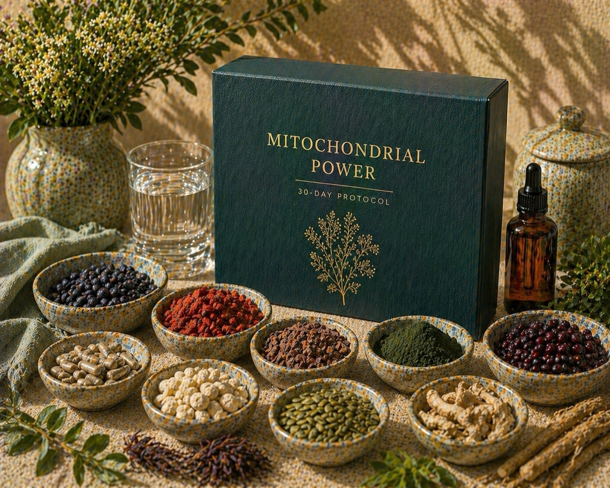 Mitochondrial Power Protocol - Cellular Energy Optimization