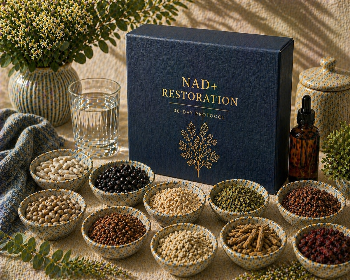 NAD+ Restoration Protocol - The Sinclair Longevity Stack