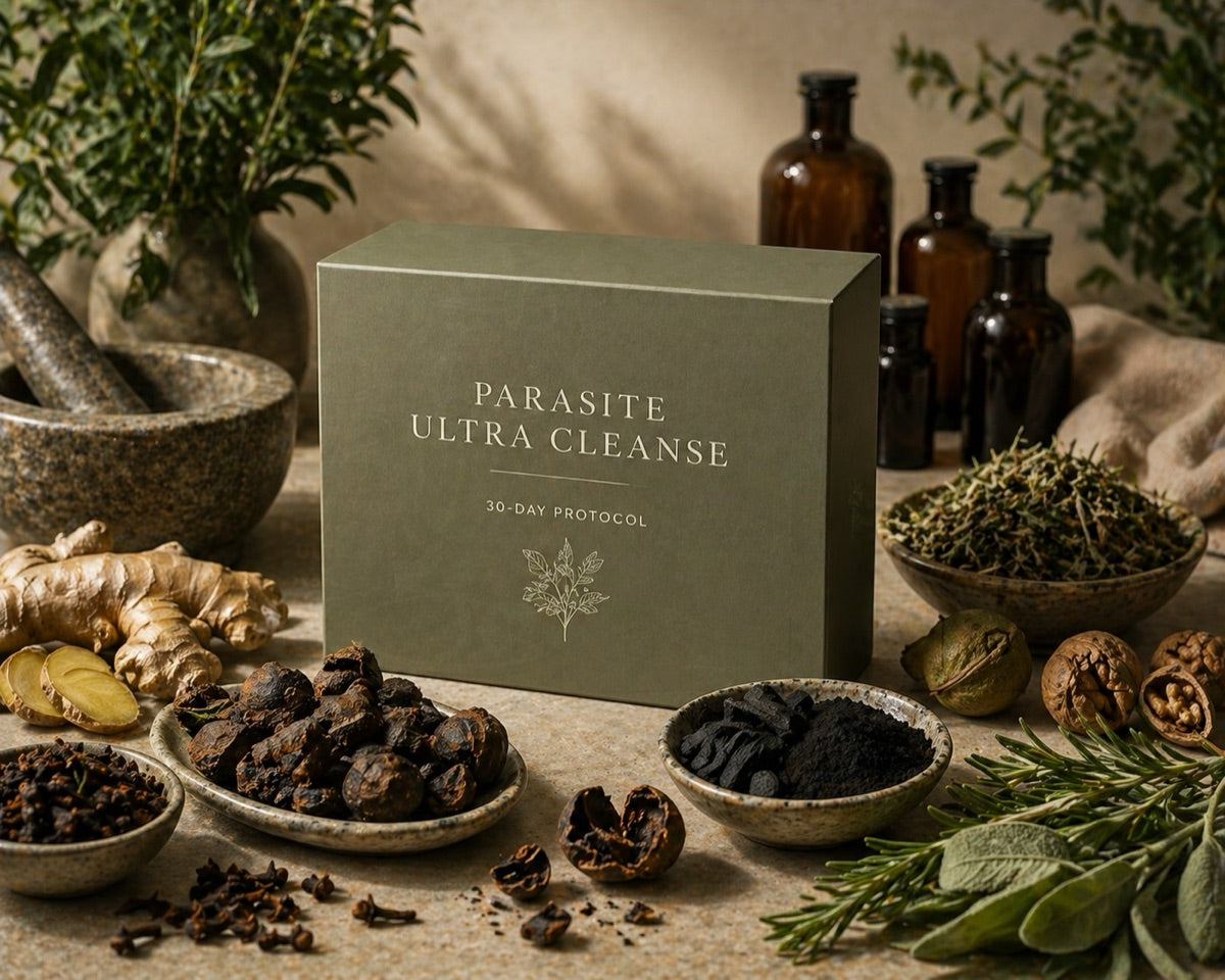 Parasite Ultra — Natural 30-Day Cleanse
