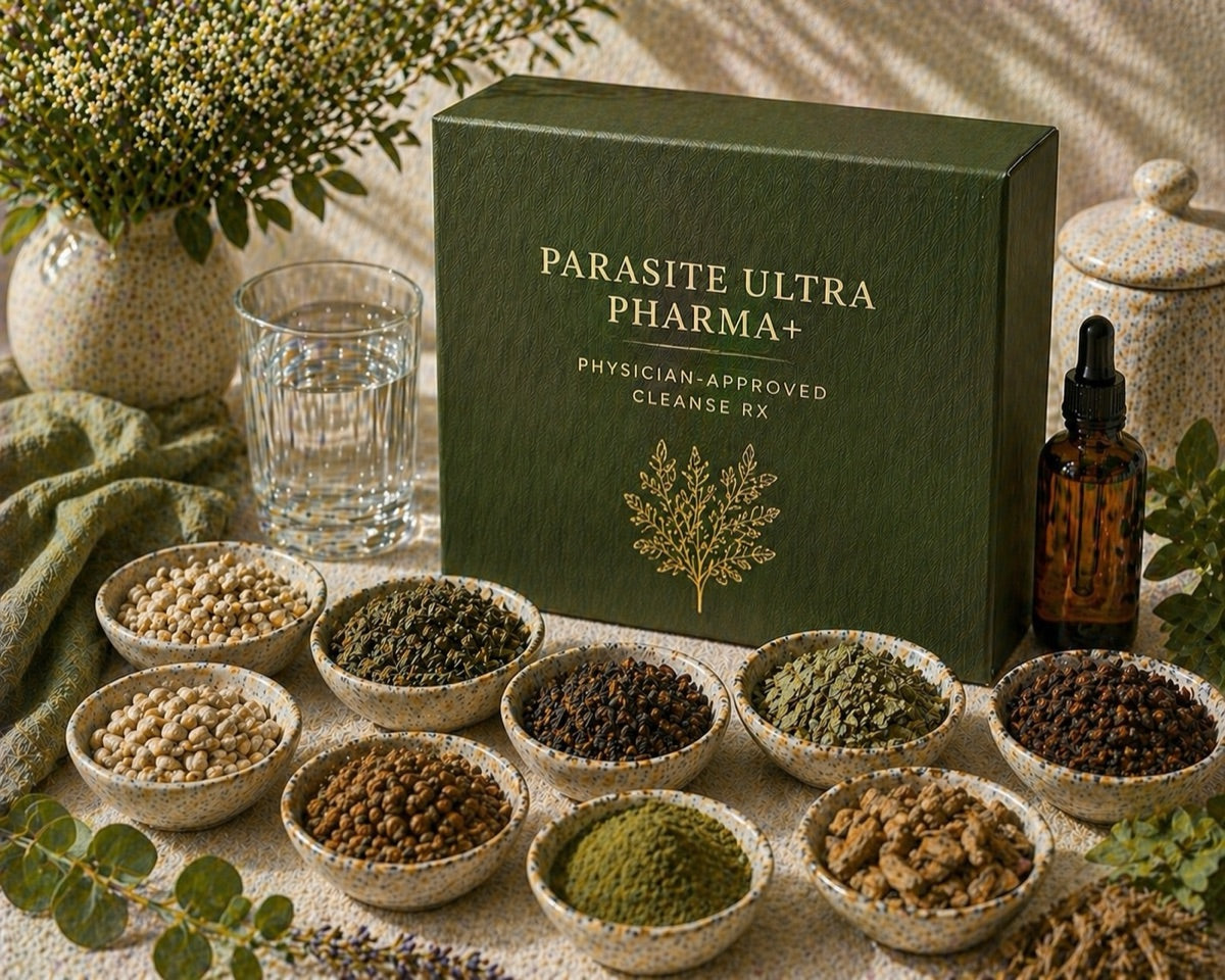 Parasite Ultra Pharma+ — Physician-Approved Cleanse