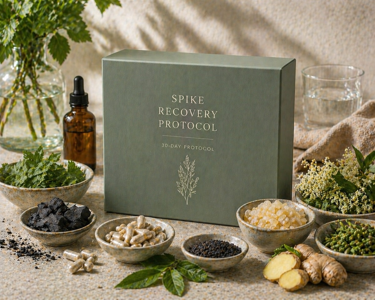 Spike Protein Detox Protocol — 30-Day Comprehensive Recovery