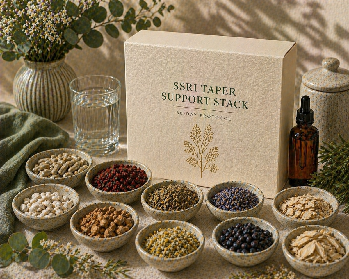 SSRI Taper Support Stack