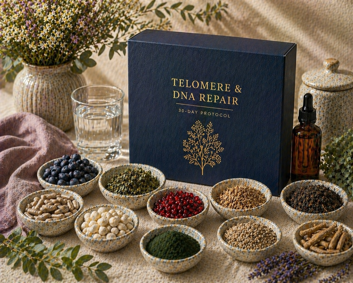 Telomere & DNA Repair Protocol - Genetic Preservation